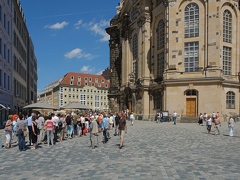 Frauenkirche und Neumarkt