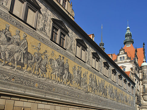 Fürstenzug Foto 