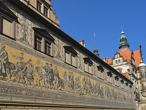 Fürstenzug Foto 