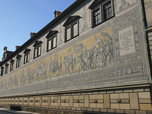 Fürstenzug Foto 
