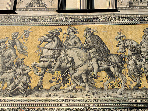 Foto Fürstenzug - Dresden