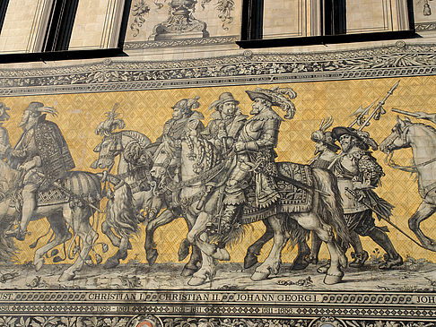 Foto Fürstenzug - Dresden