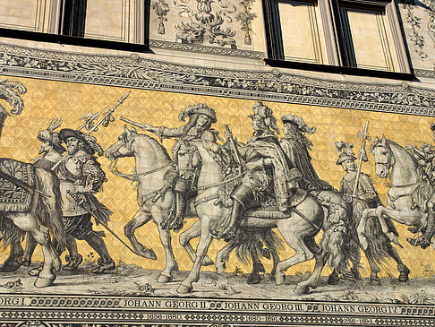 Foto Fürstenzug - Dresden