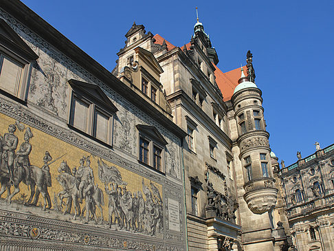 Fürstenzug Foto 