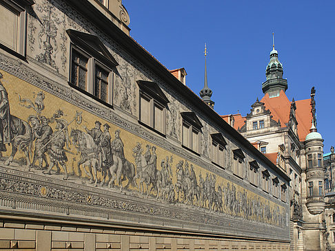 Fürstenzug Foto 