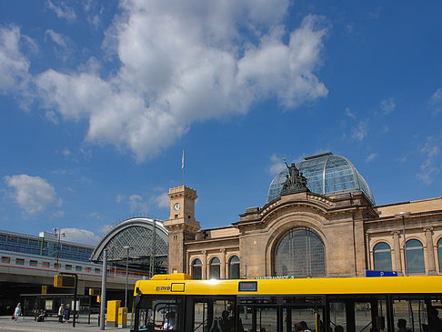 Foto Dresden Hauptbahnhof