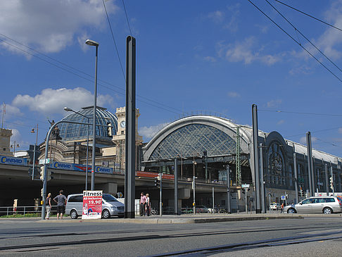 Fotos Dresden Hauptbahnhof