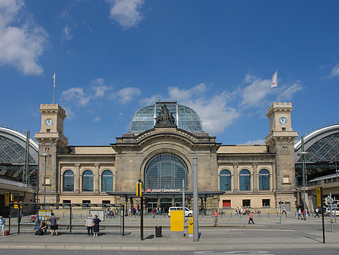 Dresden Hauptbahnhof Fotos