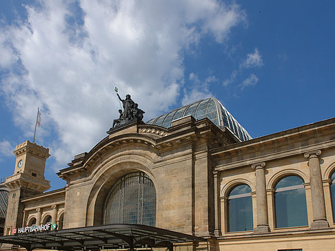 Dresden Hauptbahnhof Fotos