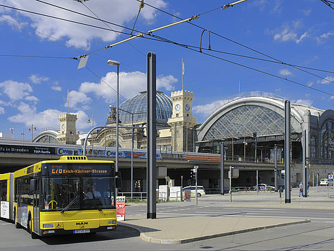 Dresden Hauptbahnhof