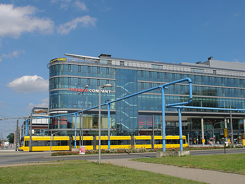 Dresden Hauptbahnhof Fotos