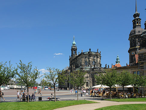 Hofkirche Foto 