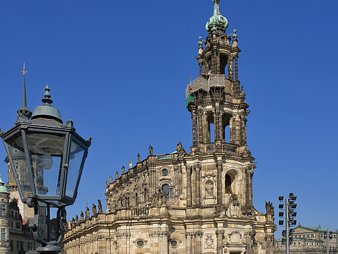 Hofkirche mit Laterne