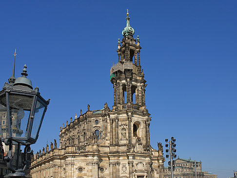 Hofkirche mit Laterne