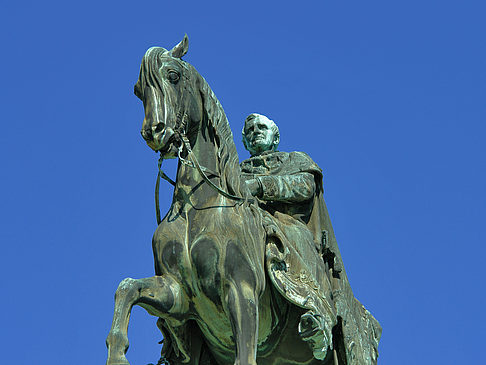 Foto König-Johann-Statue - Dresden