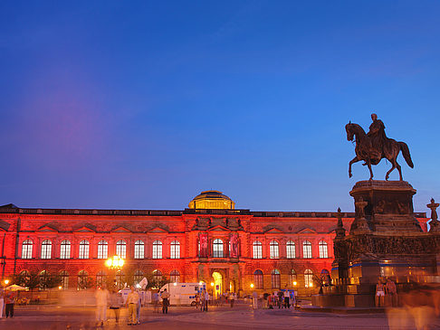 Fotos Statue und Zwinger | Dresden