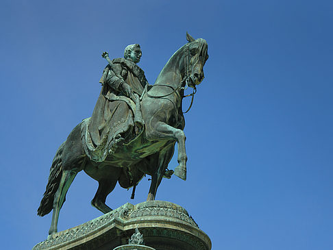 König-Johann-Statue