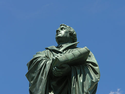 Lutherdenkmal Foto 