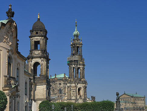 Fotos Oberlandesgericht mit Hofkirche | Dresden