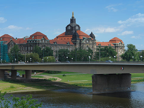 Foto Regierungsviertel - Dresden
