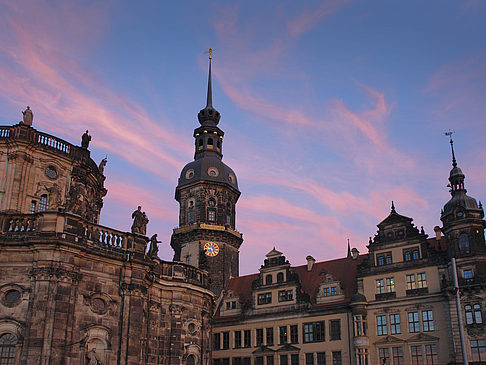 Foto Schloss am Abend
