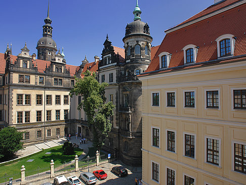 Foto Schloss aus Taschenbergpalais
