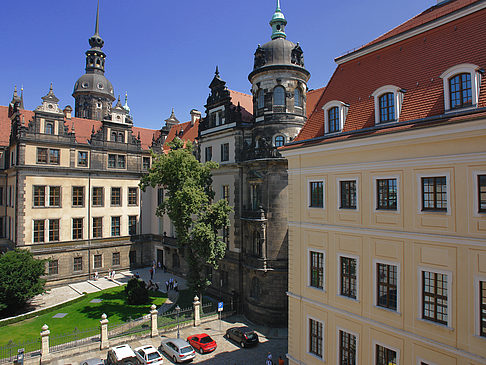 Foto Schloss aus Taschenbergpalais