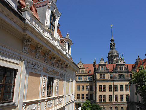 Foto Schloss aus Taschenbergpalais