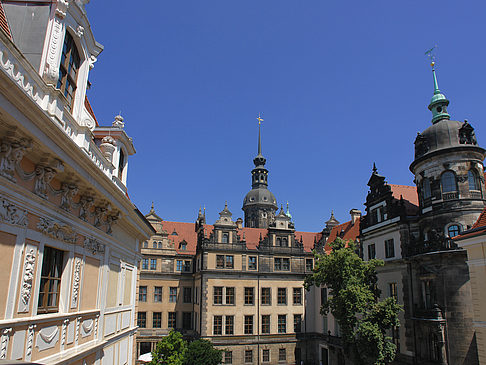 Fotos Schloss aus Taschenbergpalais | Dresden