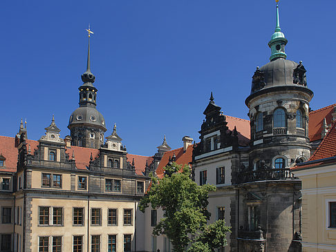 Fotos Schloss aus Taschenbergpalais