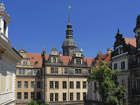 Foto Schloss aus Taschenbergpalais