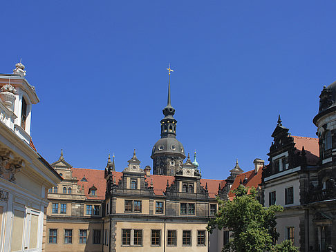 Fotos Schloss aus Taschenbergpalais | Dresden