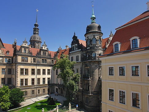 Fotos Schloss aus Taschenbergpalais | Dresden