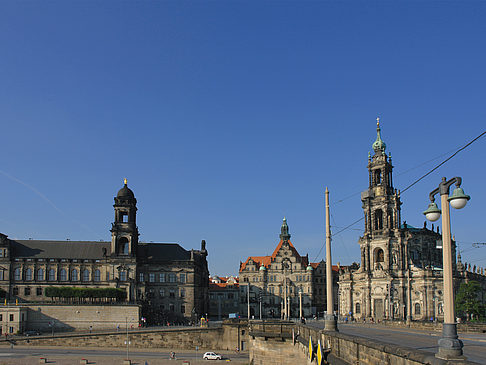Fotos Blick auf den Schlossplatz | Dresden