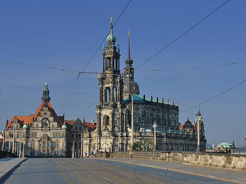 Foto Blick auf den Schlossplatz