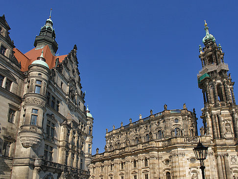 Hofkirche und Georgentor Foto 