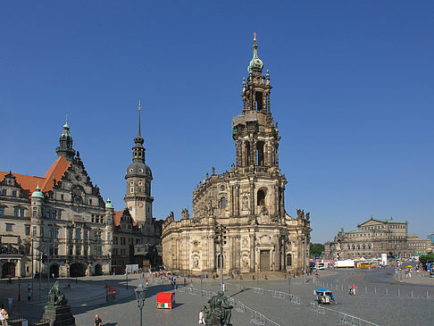 Fotos Hofkirche und Georgentor