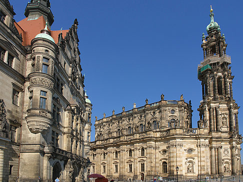 Hofkirche und Georgentor Foto 