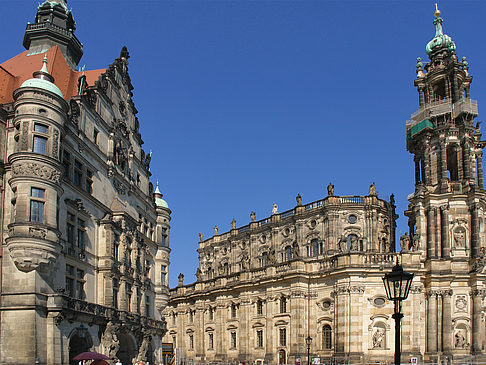 Hofkirche und Georgentor