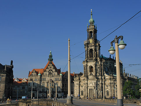 Hofkirche und Schloss