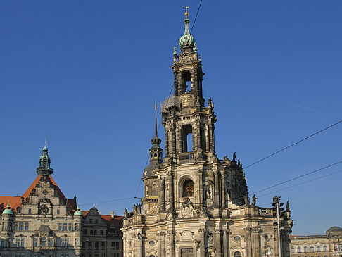 Foto Hofkirche und Schloss