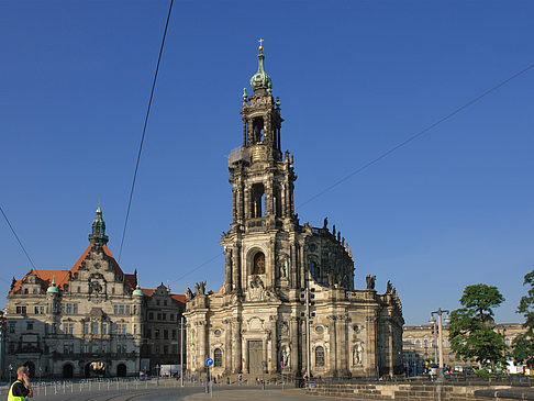 Hofkirche und Schloss Fotos