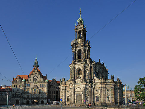 Hofkirche und Schloss