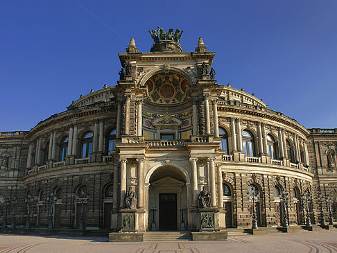 Fotos Semperoper Eingang | Dresden