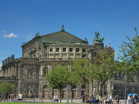 Foto Semperoper - Dresden