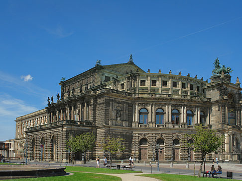 Semperoper Foto 
