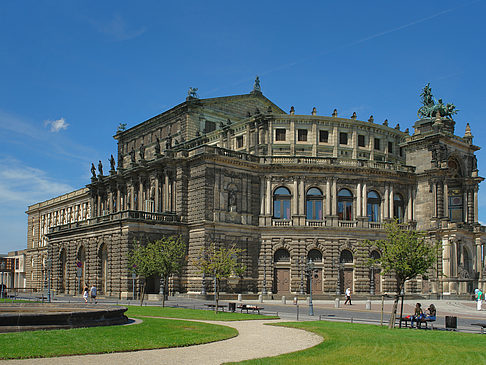 Foto Semperoper - Dresden
