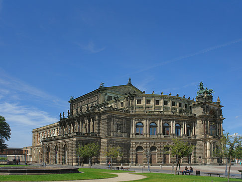 Semperoper Foto 
