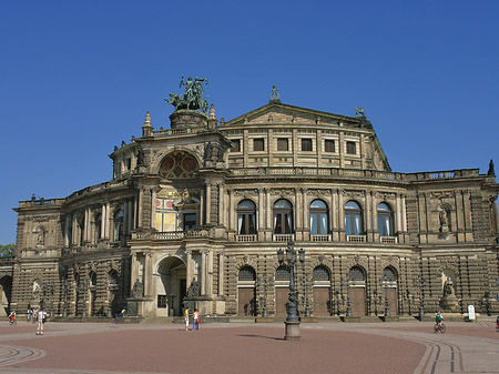 Foto Semperoper - Dresden