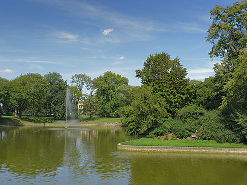 Foto Springbrunnen